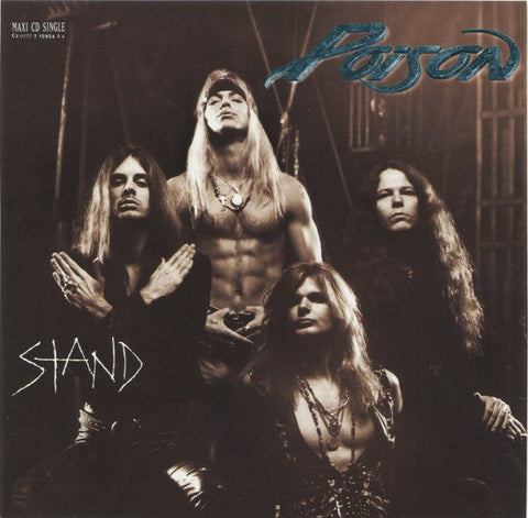 Poison "Stand" (mcd, used)