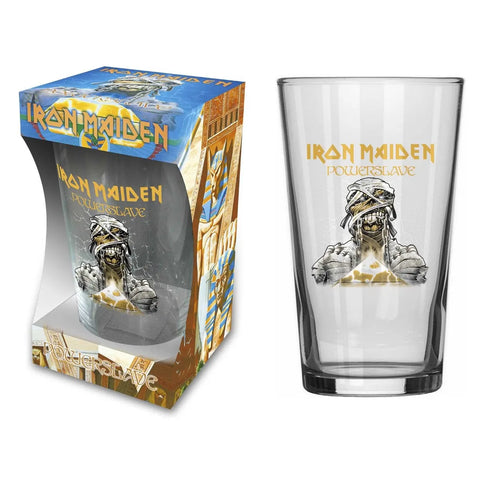 Iron Maiden "Powerslave" (pint glass)