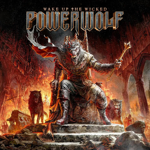 Powerwolf "Wake Up the Wicked" (cd)