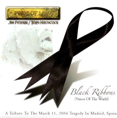 Pride of Lions "Black Ribbons (Voices Of The World)" (mcd, used)