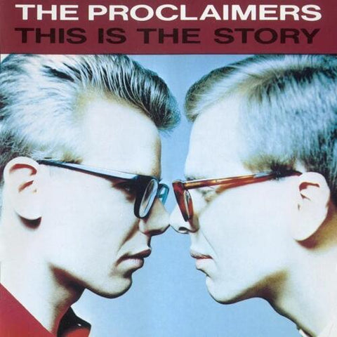 The Proclaimers "This Is The Story" (lp, 2024 reissue)