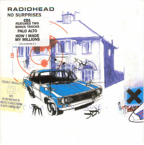 Radiohead "No Surprises" (cdsingle, used)