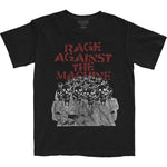 Rage Against the Machine "Crowd Masks" (tshirt, large)