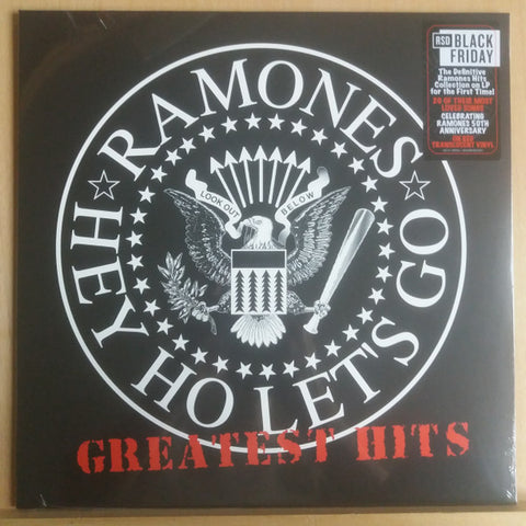 Ramones "Greatest Hits" (lp, RSD black friday 2024)