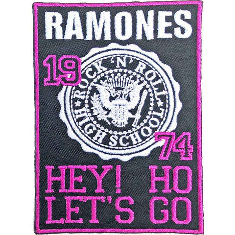 Ramones "High School" (patch)