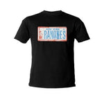 Ramones "License Plate" (tshirt, medium)