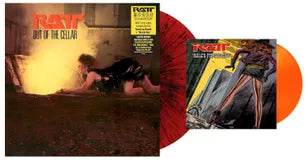 Ratt "Out of the Cellar - 40th Anniversary" (lp + 7" vinyl)