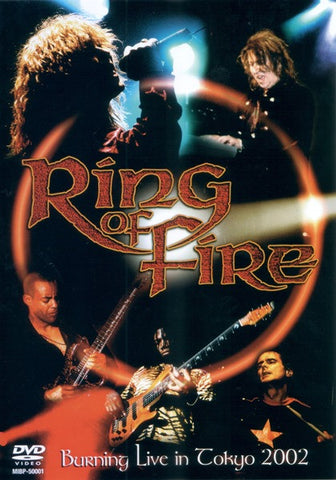 Ring of Fire " Burning Live In Tokyo 2002" (dvd, japan import)