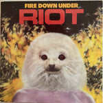 Riot "Fire Down Under" (lp, used)