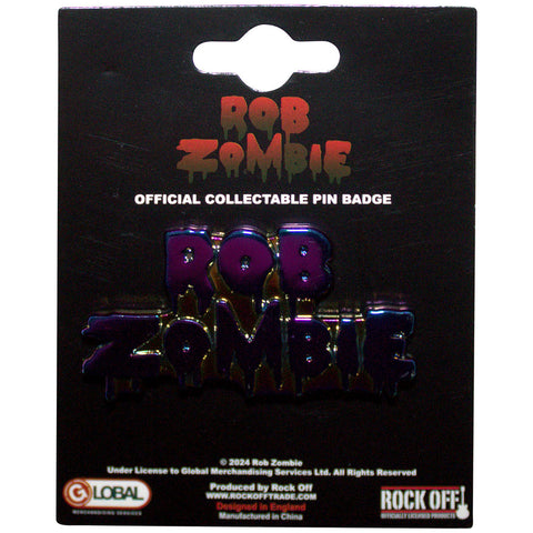 Rob Zombie "Logo" (pin)