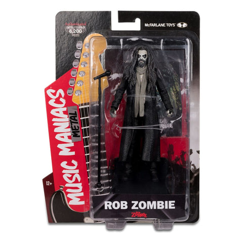 Rob Zombie "Metal Music Maniacs" (action figure)