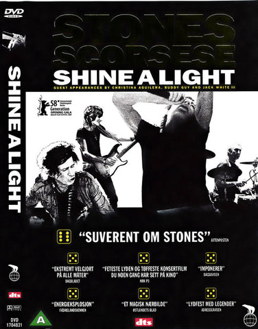 Rolling Stones "Shine A Light" (dvd, used)