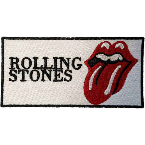Rolling Stones "Text Logo" (patch)
