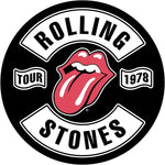 Rolling Stones "Tour 1978" (backpatch)