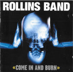 Rollins Band "Come In and Burn" (cd, used)