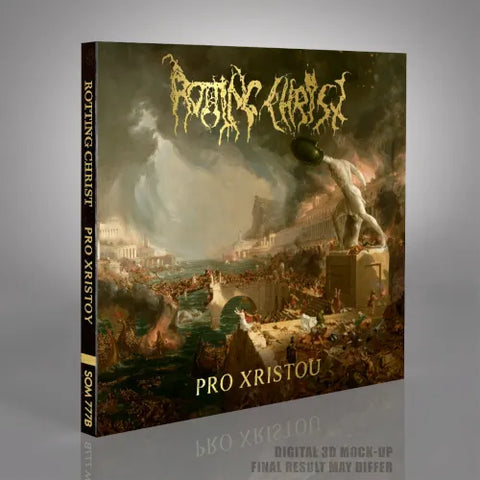 Rotting Christ "Pro Xristou" (cd, digi)