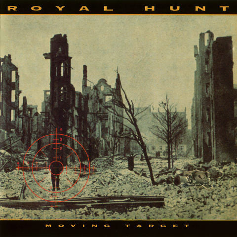 Royal Hunt "Moving Target" (cd, used)