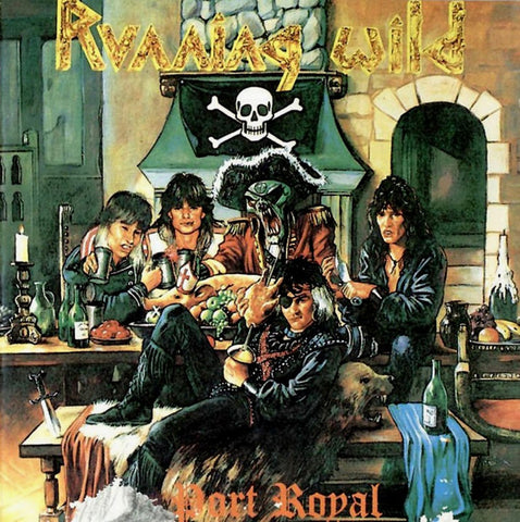 Running Wild "Port Royal" (cd, brazil import)