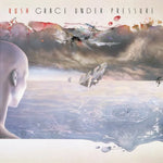 Rush "Grace Under Pressure" (cd, remastered, used)