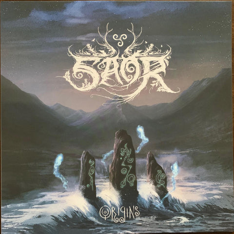 Saor "Origins" (lp, crystal/black marbled vinyl)