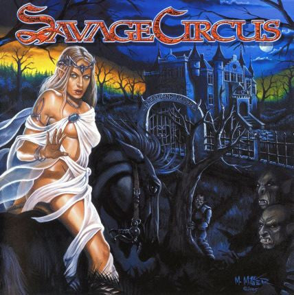 Savage Circus "Dreamland manor" (cd, argentina import, used)