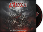 Saxon "Hell, Fire and Damnation" (cd, digi)