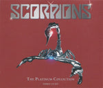 Scorpions "The Platinum Collection" (3cd, used)