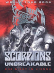 Scorpions "Unbreakable" (dvd, digi, used)