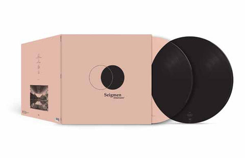 Seigmen "Resonans" (2lp, picture vinyl, pink/black)