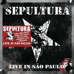 Sepultura "Live In Sao Paulo" (2lp, smokey vinyl)