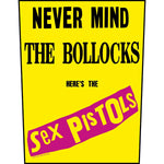 Sex Pistols "Never Mind the Bollocks" (backpatch)