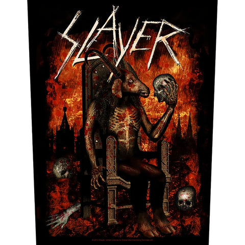 Slayer "Devil On Throne" (backpatch)