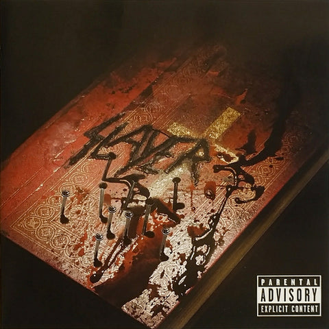 Slayer "God Hates Us All" (cd, used)