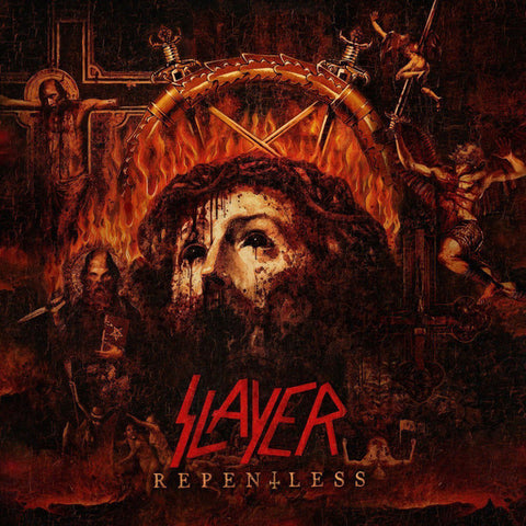 Slayer "Repentless" (cd, used)