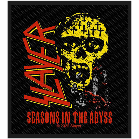 Slayer "Seasons In the Abyss" (patch)