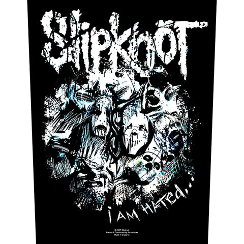 Slipknot "I Am Hated" (backpatch)