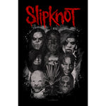 Slipknot "Masks" (textile poster)