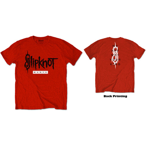 Slipknot "WANYK" (tshirt, medium)