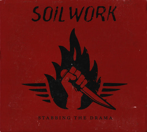 Soilwork "Stabbing The Drama" (cd, digi)