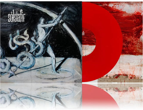 Solstafir "Hin Helga Kvol" (lp, red vinyl w/art print)