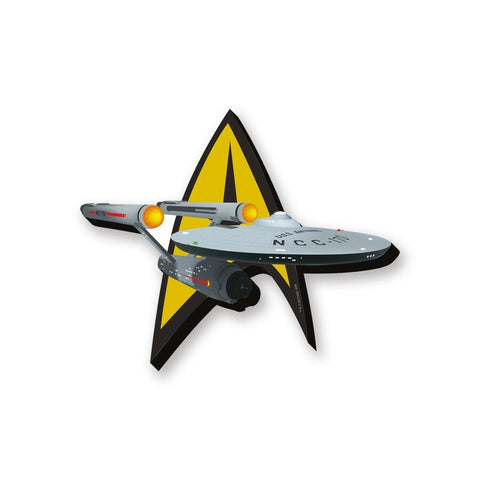 Star Trek "Ship & Logo" (chunky magnet)