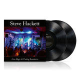 Steve Hackett "Live Magic at Trading Boundaries" (2lp)