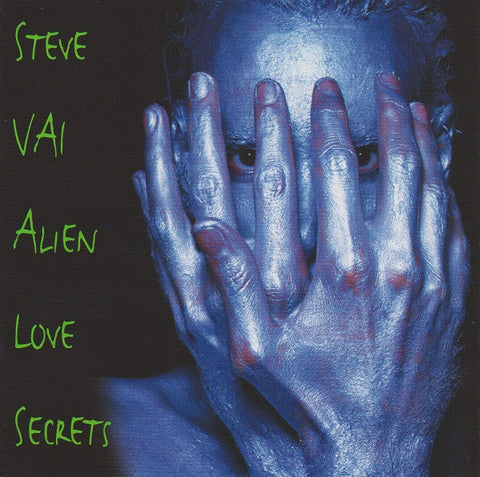 Steve Vai "Alien Love Secrets" (cd)