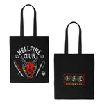 Stranger Things "Hellfire Club" (tote bag)