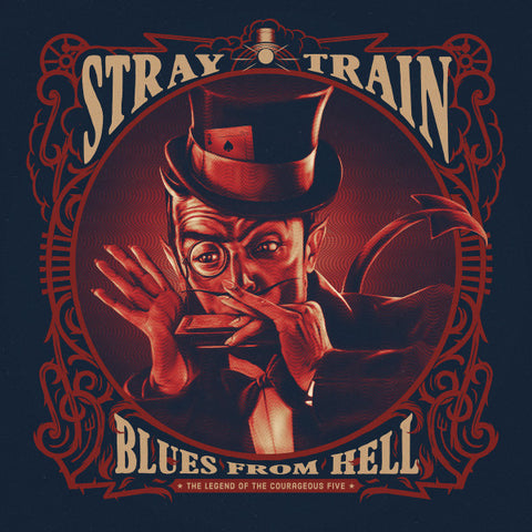 Stray Train "Blues From Hell" (cd, digisleeve, used)