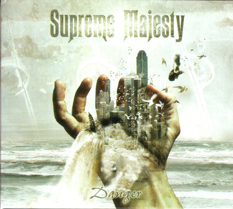 Supreme Majesty "Danger" (cd, digi)