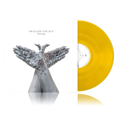 Swallow the Sun "Shining" (lp, yellow vinyl, ltd 300 copies)