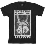 System of a Down "Ensnared" (tshirt, medium)