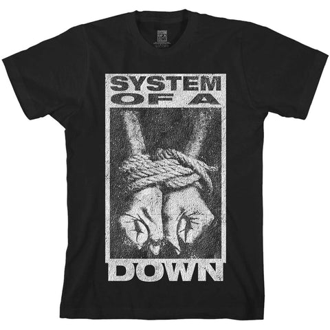 System of a Down "Ensnared" (tshirt, medium)