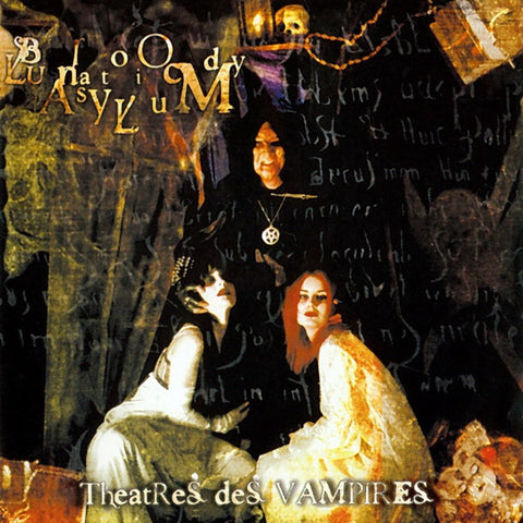 Theatres Des Vampires "Bloody Lunatic Asylum" (cd, used)